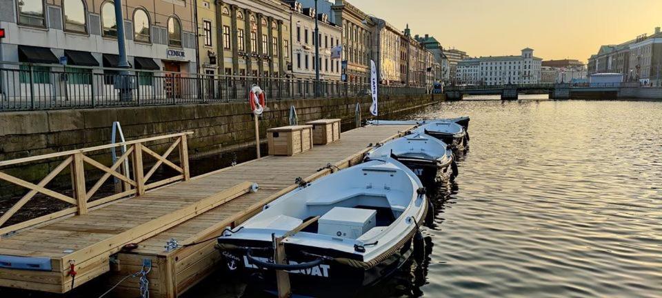 Husbaten Vega 2 Goeteborg City Exterior foto